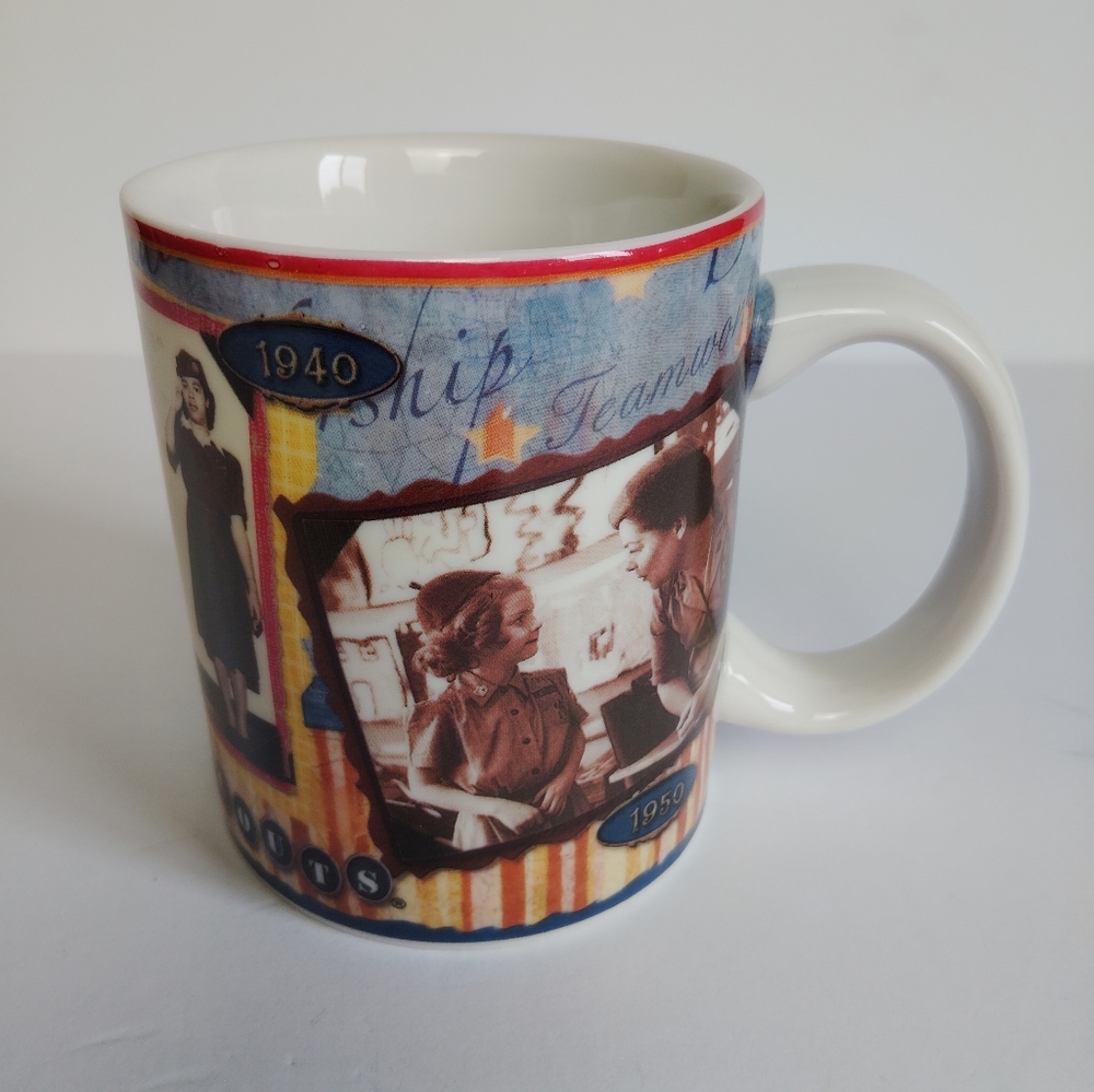 Girl Scouts Memories Ceramic Coffee Mug